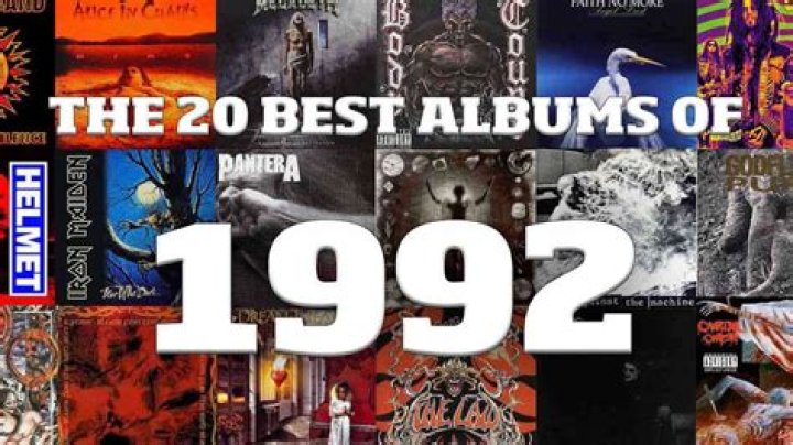 1992 - Top 20 - The Best Rock / Alternative Songs - top 100 alternative songs of all time