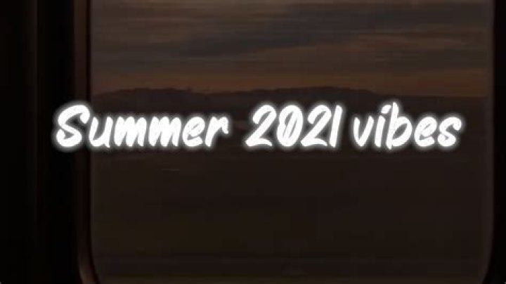 2021 Vibes