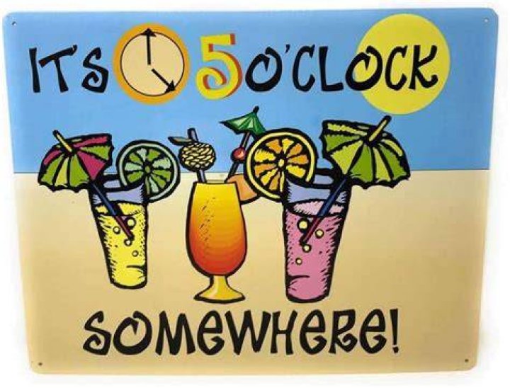5 O'clock