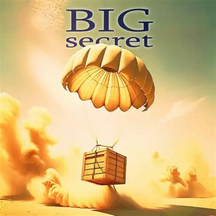 A big secret A big secret