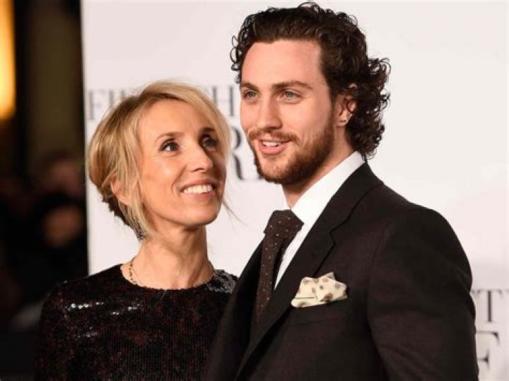 Aaron Taylor Johnson father