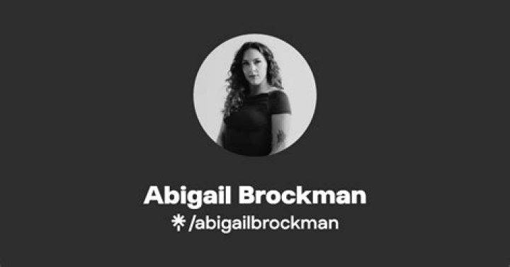 Abigail Brockman