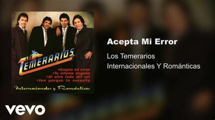 {Acepta Mi Error} {Acepta Mi Error} Best Songs