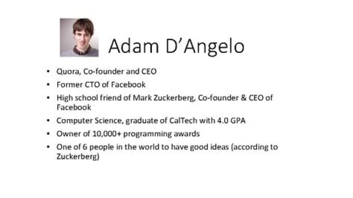 Adam Dangelo co-founder image Adam Dangelo co-founder image