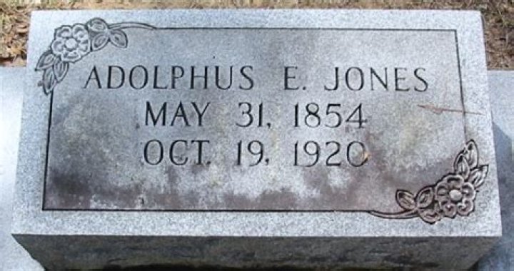 Adolphus Jones