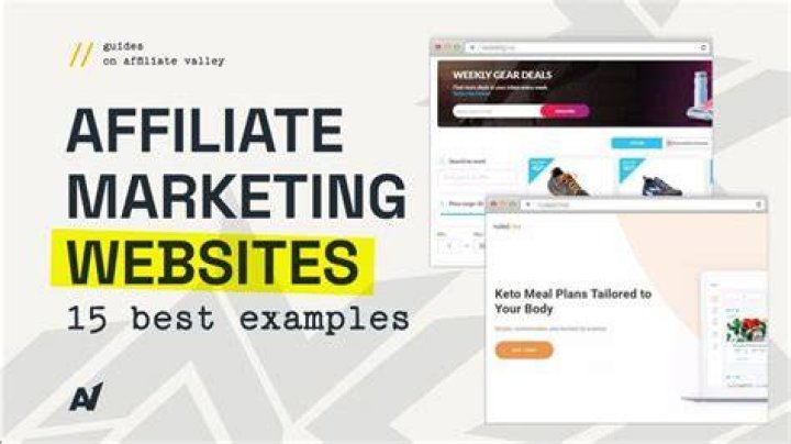 affiliate marketing website