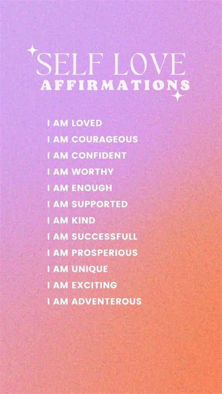 Affirmations for self-love Affirmations for self-love