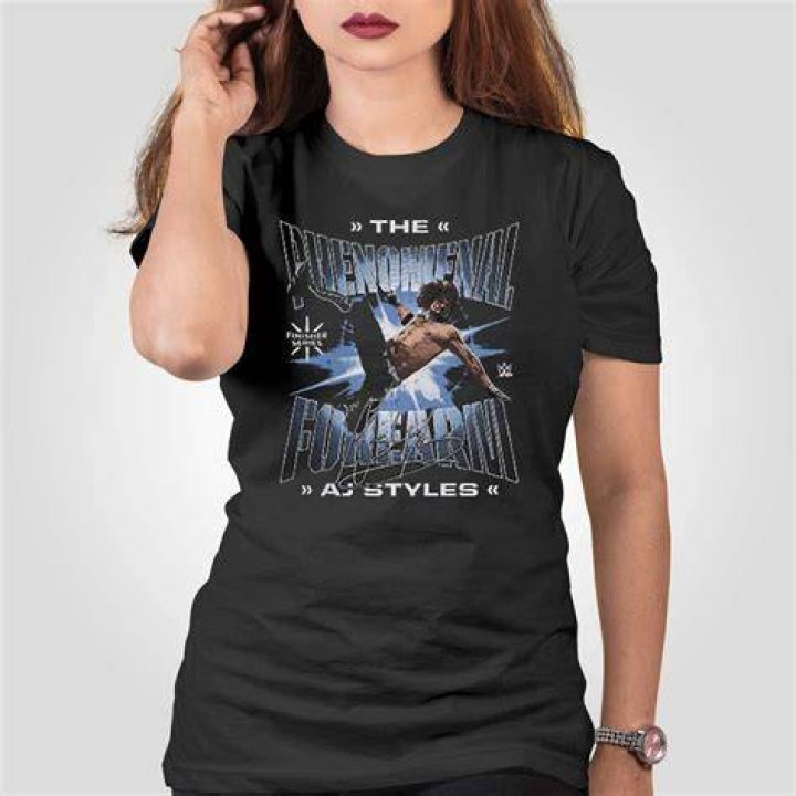 AJ Styles clothing line AJ Styles clothing line