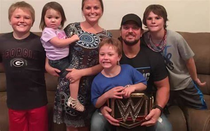 AJ Styles family AJ Styles family