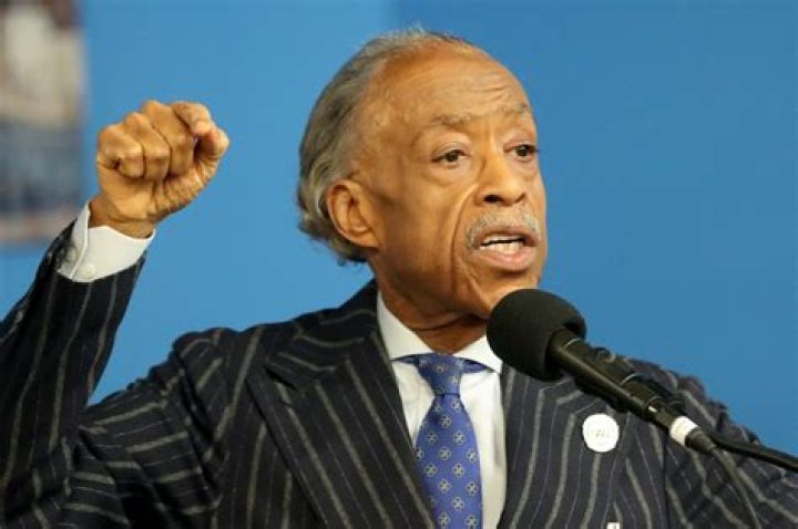 Al Sharpton's girlfriend, Aisha McShaw