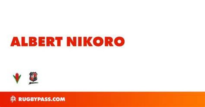 Albert Nikoro