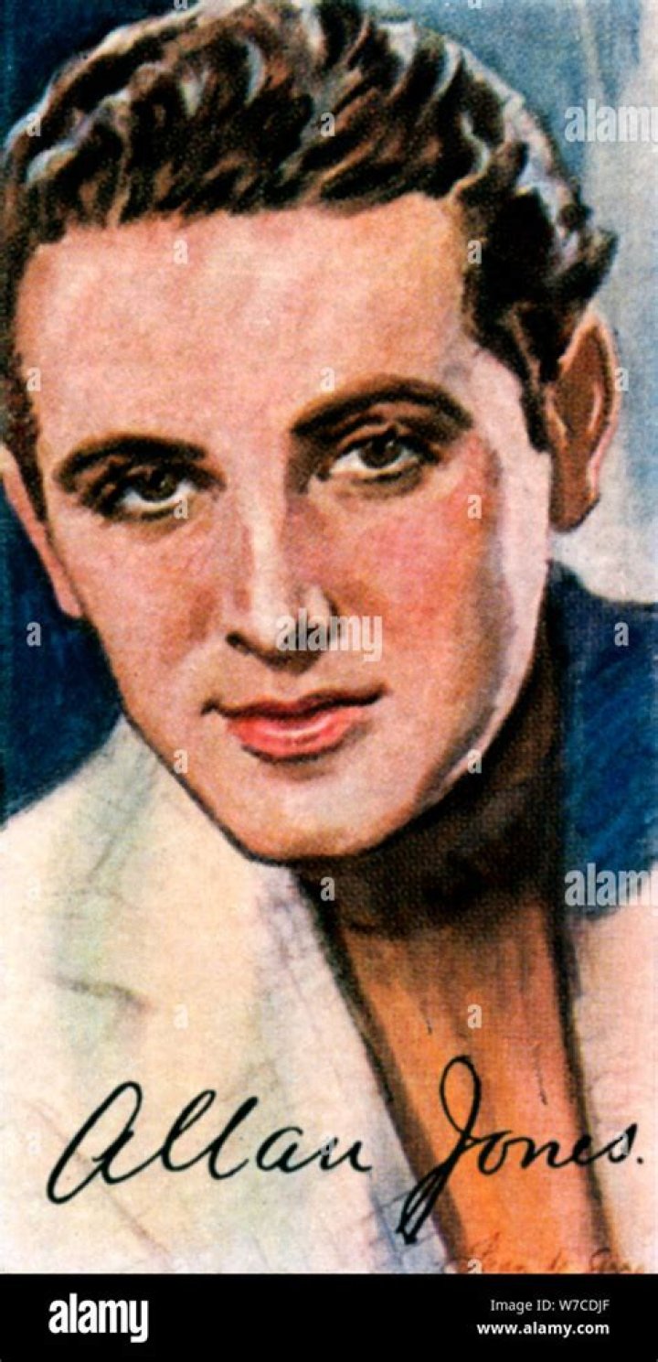 Allan Jones Allan Jones