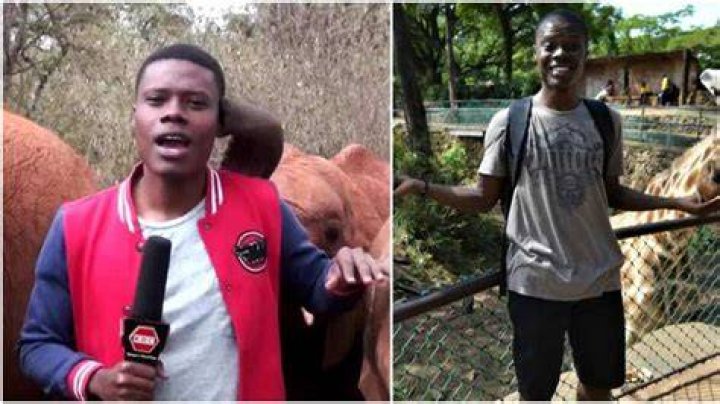 Alvin Kaunda loves animals