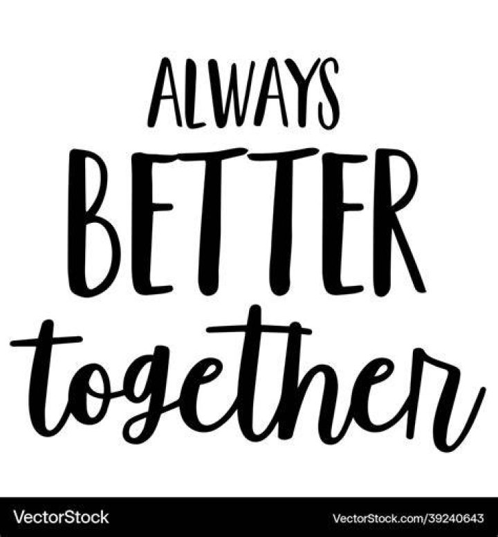 Always together Always together