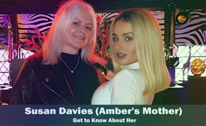 Amber Davies Parents: Meet Father Hefin Davies And Mother Susan Davies Amber Davies Parents