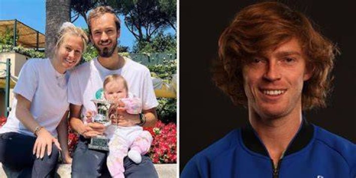 Andrey Rublev Family