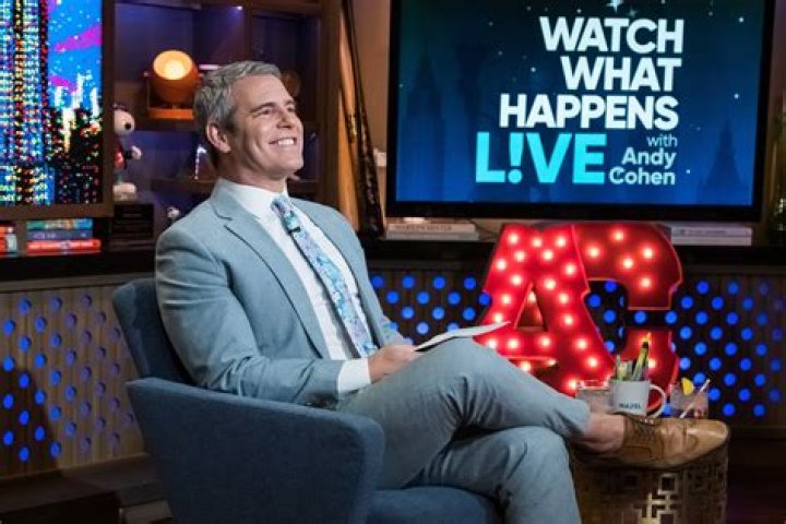 Andy Cohen on Watch What Happens Live