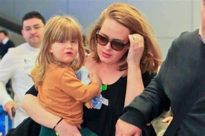Angelo Adkins and Adele