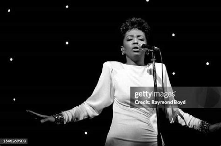 Anita Baker's son Walter Bridgforth