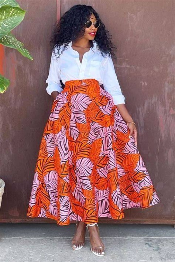 Ankara skirt Ankara skirt