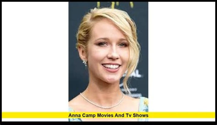 anna camp career start anna camp career start