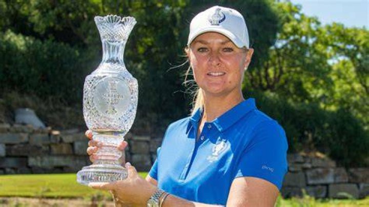 Anna Nordqvist Solheim Cup Anna Nordqvist Solheim Cup
