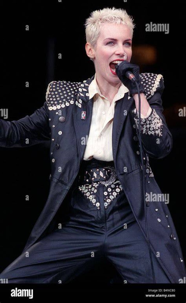 Annie Lennox's Husband