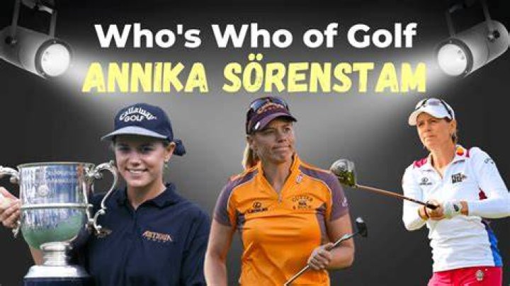 Annika Sörenstam Annika Sörenstam
