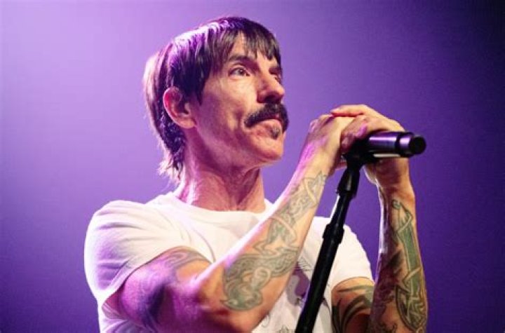 Anthony Kiedis' wife Anthony Kiedis' wife