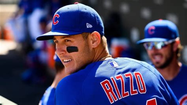 Anthony Rizzo All-Star Image Anthony Rizzo All-Star Image
