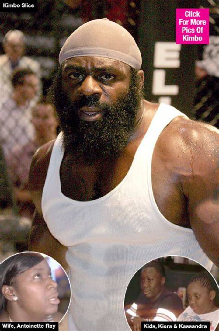Antoinette Ray, Kimbo Slice's Wife: 5 Fast Facts You Need to Know | Heavy.com