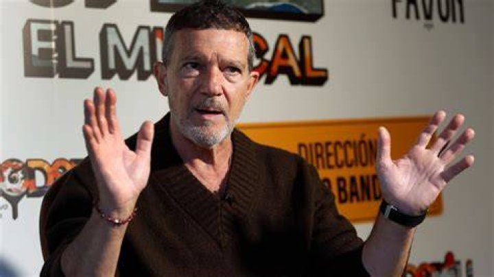 Antonio Banderas supporting charitable causes