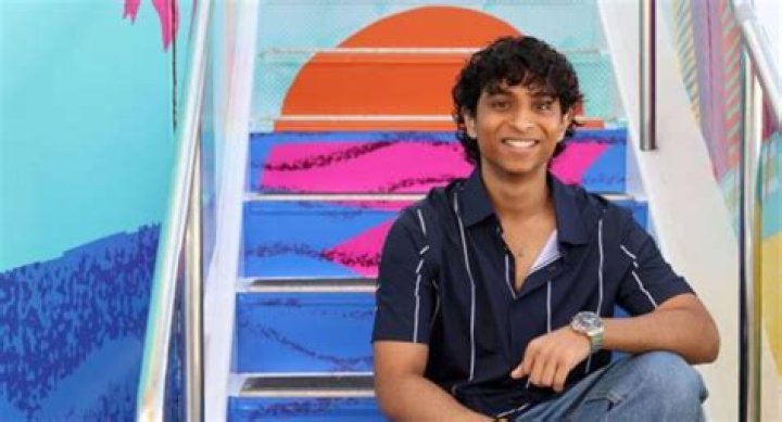 Aryan Simhadri net worth