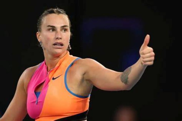 Aryna Sabalenka