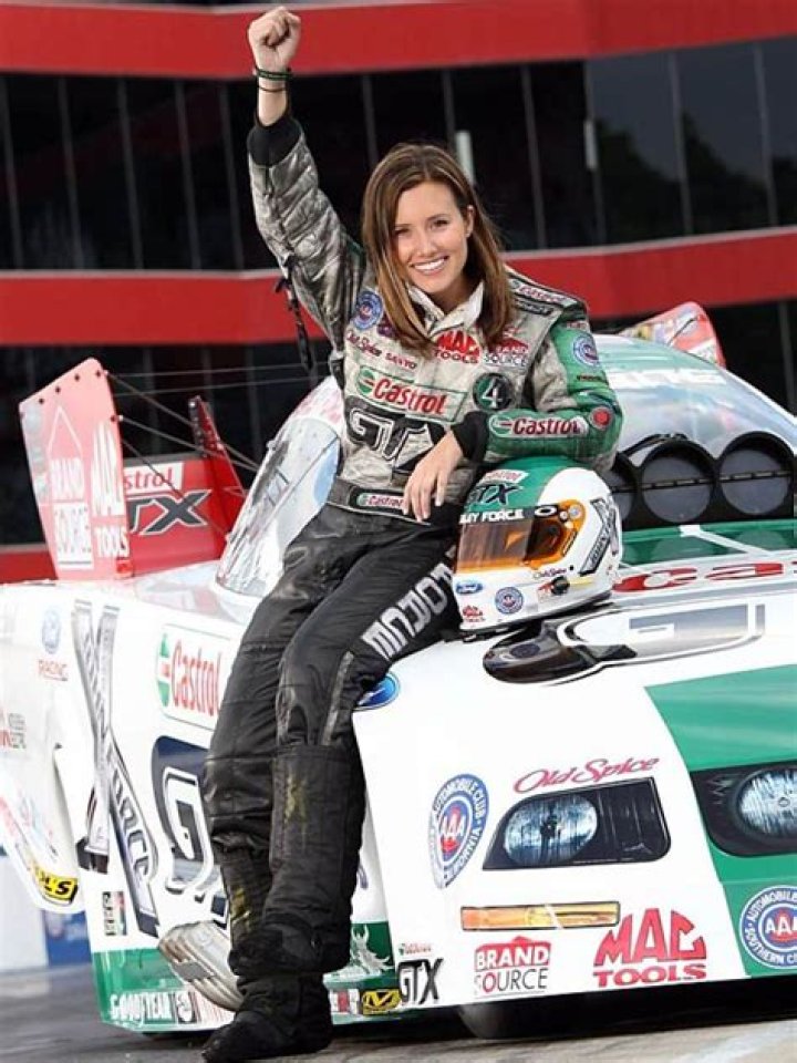 ashley force hood race car driver ashley force hood race car driver