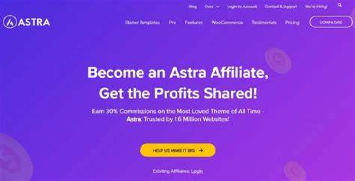 Astra Affiliate Program Frequently Asked Questions Astra Affiliate Program Frequently Asked Questions
