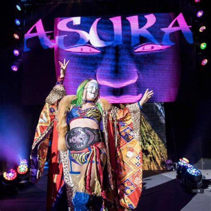 Asuka undefeated streak