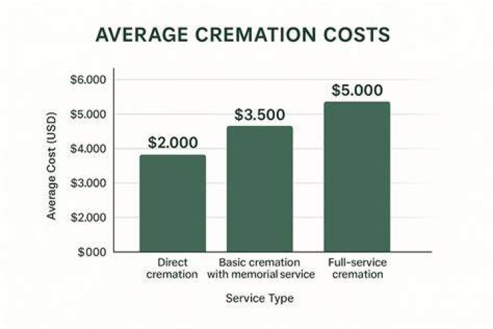 average cremation costs average cremation costs