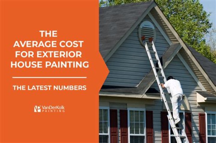 Average Exterior Painting Cost Examples Average Exterior Painting Cost Examples