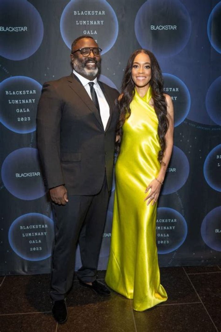 Bashir Salahuddin with Wife