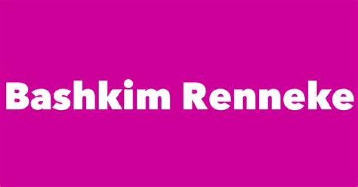 Bashkim Renneke