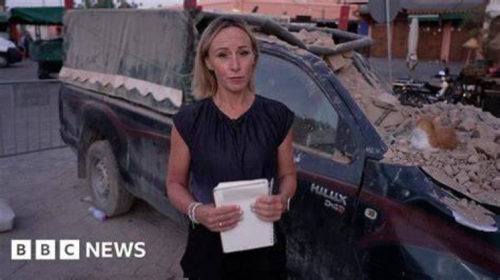 BBC Reporter Morocco