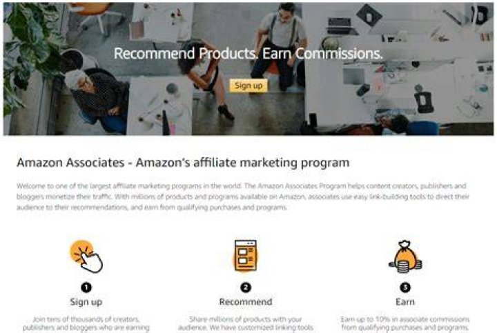 Become an Amazon affiliate