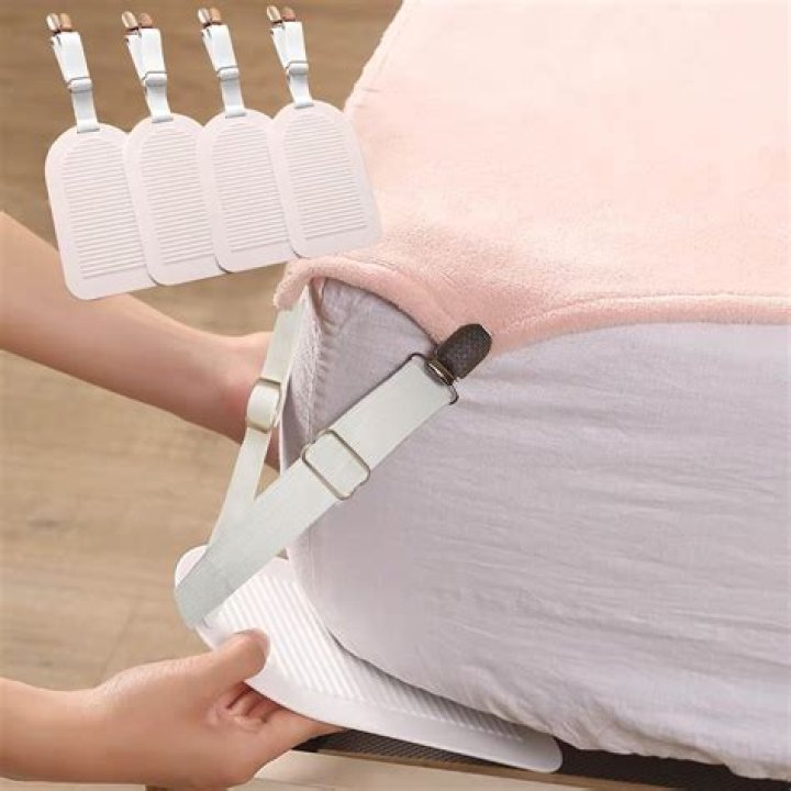 Bed sheet straps Bed sheet straps