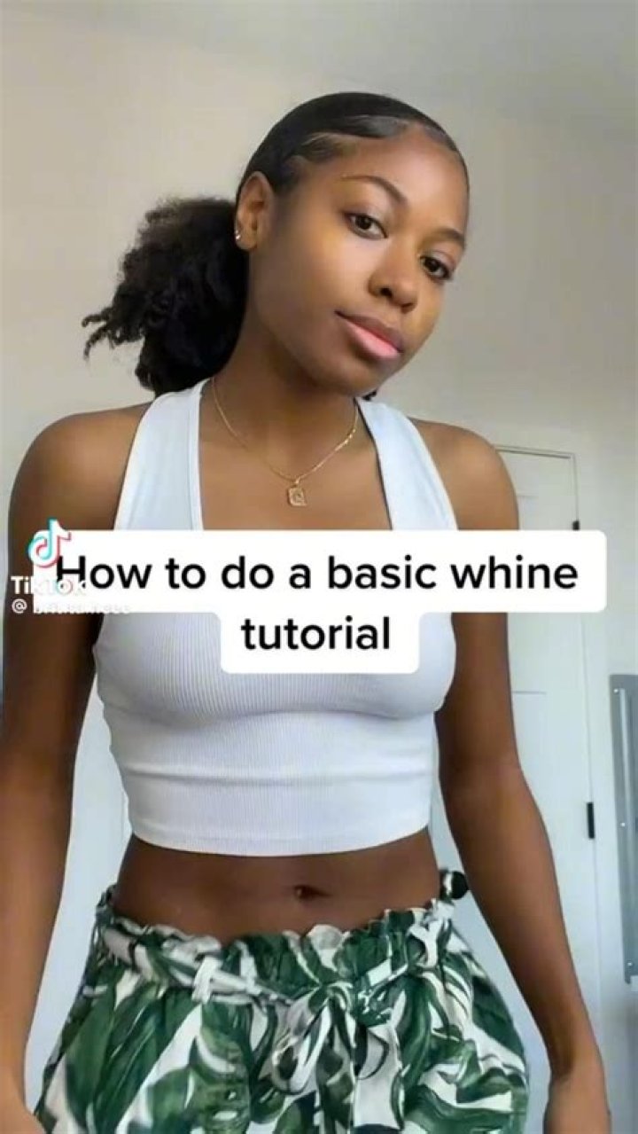 Beginner Tutorial How to Whine to Dancehall Music - 3 minutes - Reggae / Dancehall World Twerk