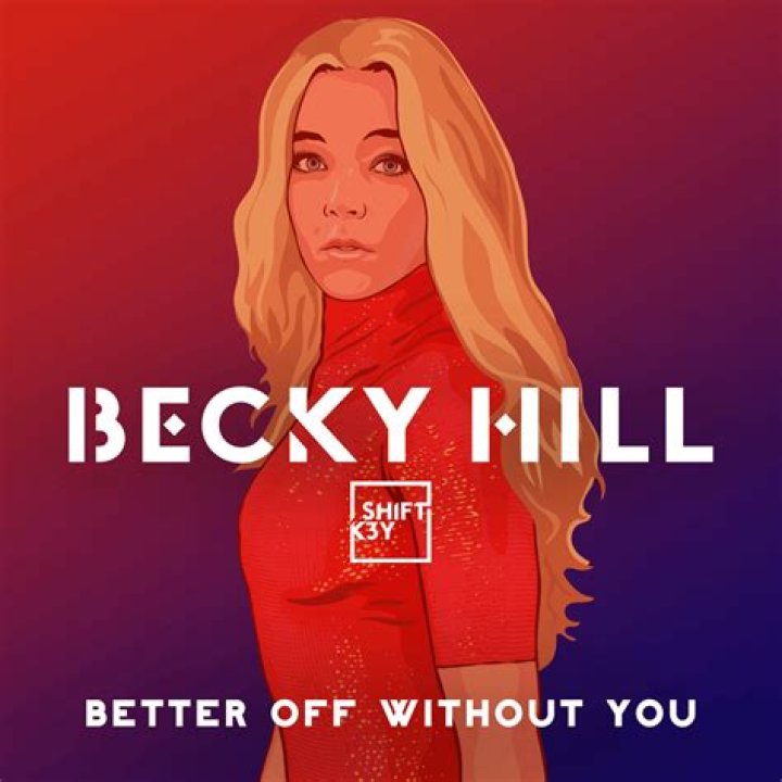 Better Off Without You - Becky Hill - instrumental 80s music disco without words