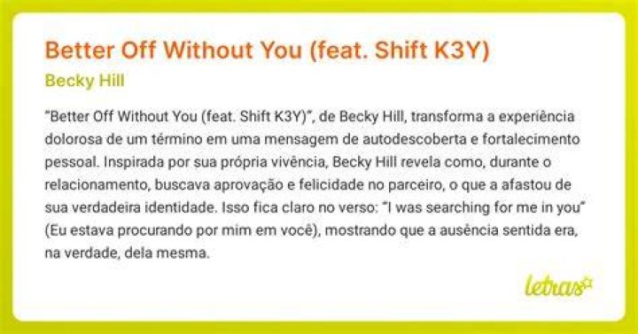 Better Off Without You - Shift K3Y, Becky Hill - instrumental 80s music disco without words