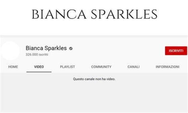 Bianca Sparkles