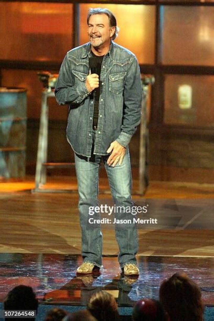 Bill Engvall on stage