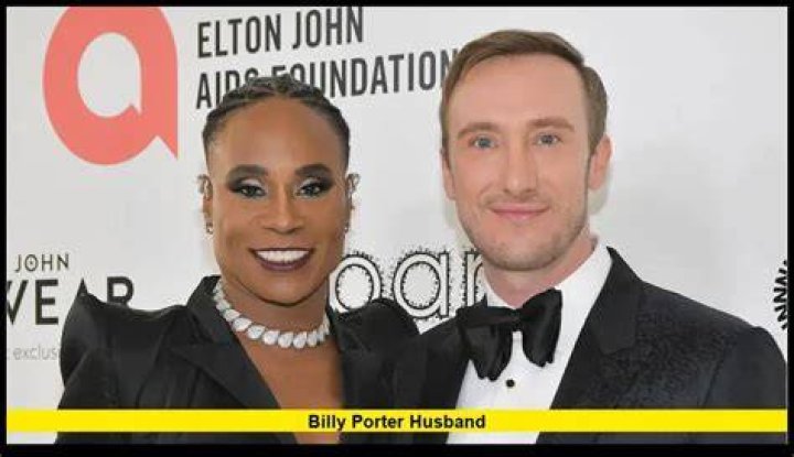 billy porter spouse financial status